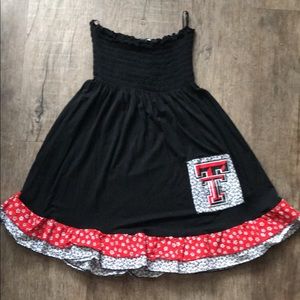 Texas tech dress/ top